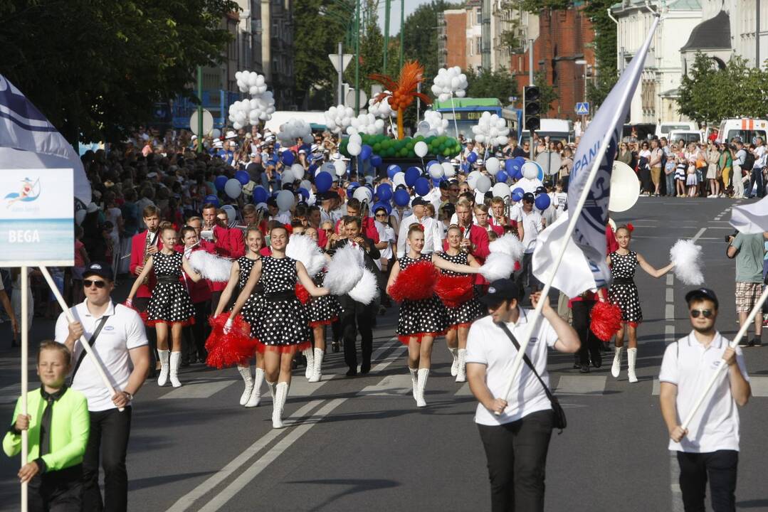 Klaipėdą drebino šventinis karnavalas