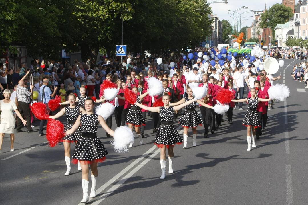 Klaipėdą drebino šventinis karnavalas