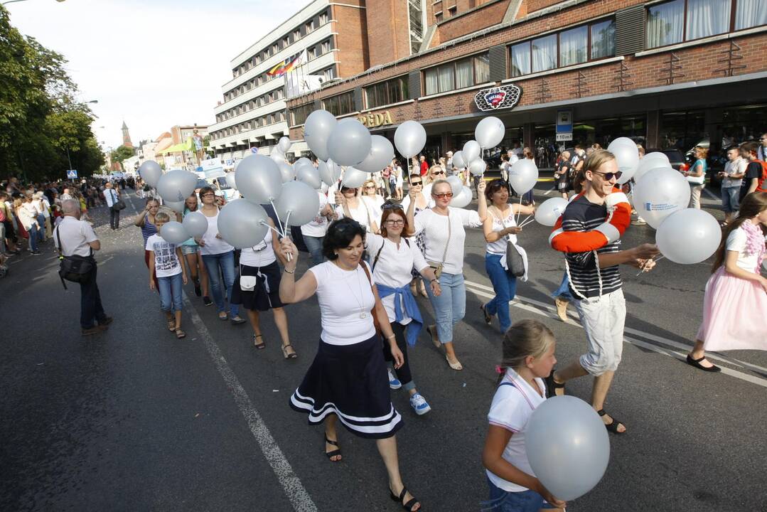 Klaipėdą drebino šventinis karnavalas