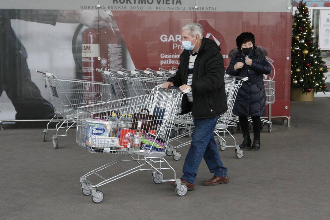 Uostamiestyje prie prekybos centrų – kova dėl vietų: ribojimai beprasmiai?