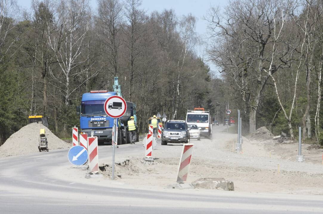 Žiedas – iššūkis vairuotojams ir darbininkams