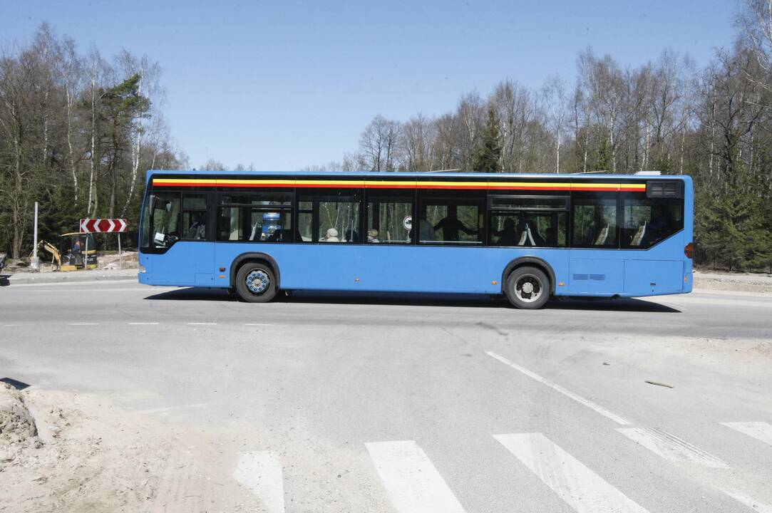 Autobusų keleiviams – pokyčiai ir naujovės