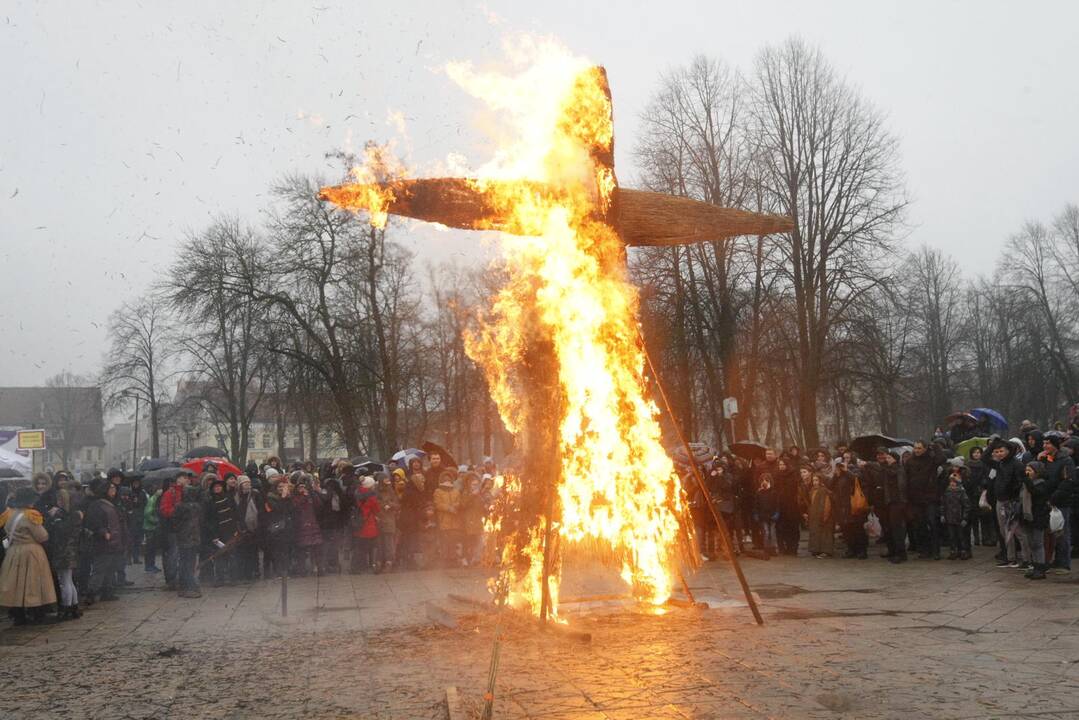 Užgavėnės Klaipėdoje 2019