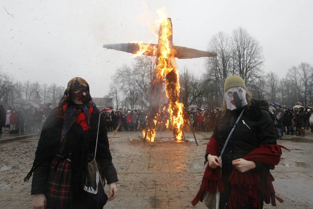 Užgavėnės Klaipėdoje 2019