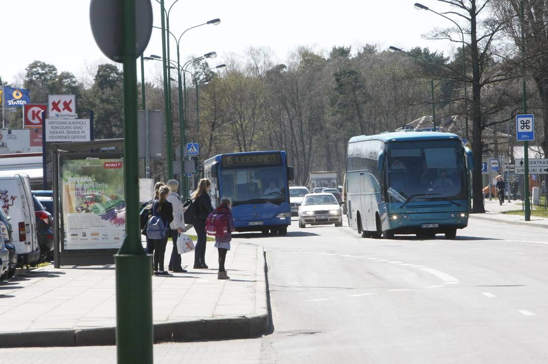 Autobusų keleiviams – pokyčiai ir naujovės