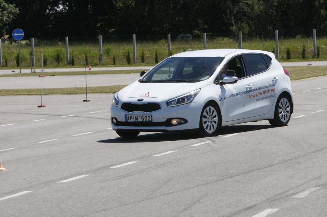 Autodrome - pajūrio verslininkų viražai