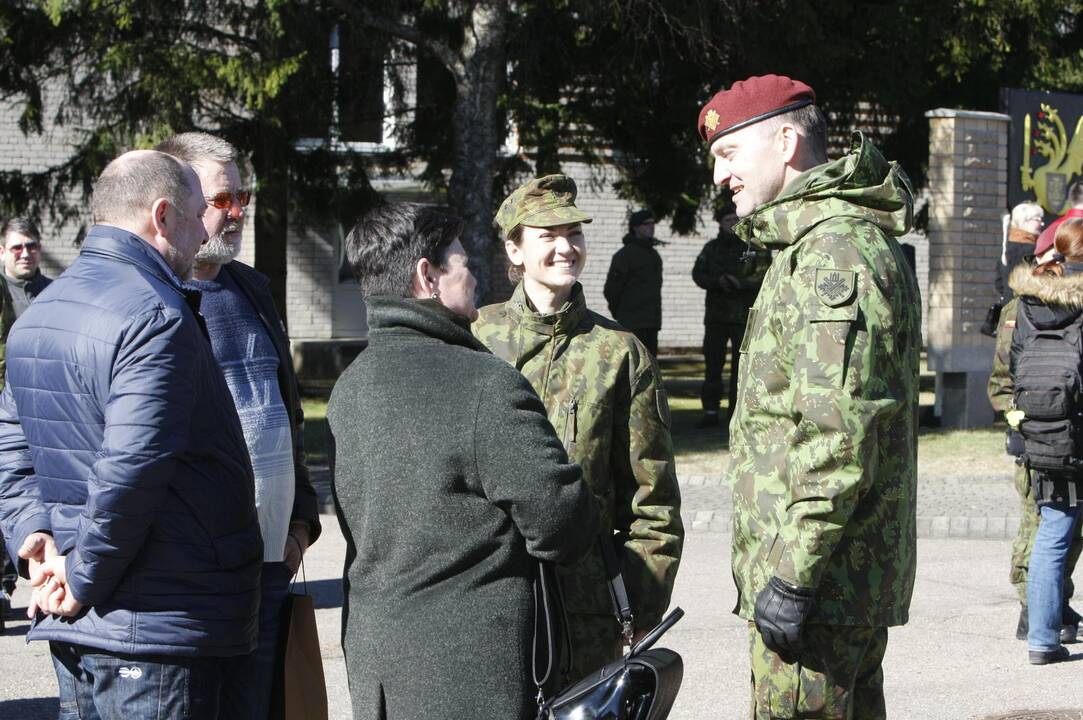 Savanorių priesaika – 50-ąjį kartą