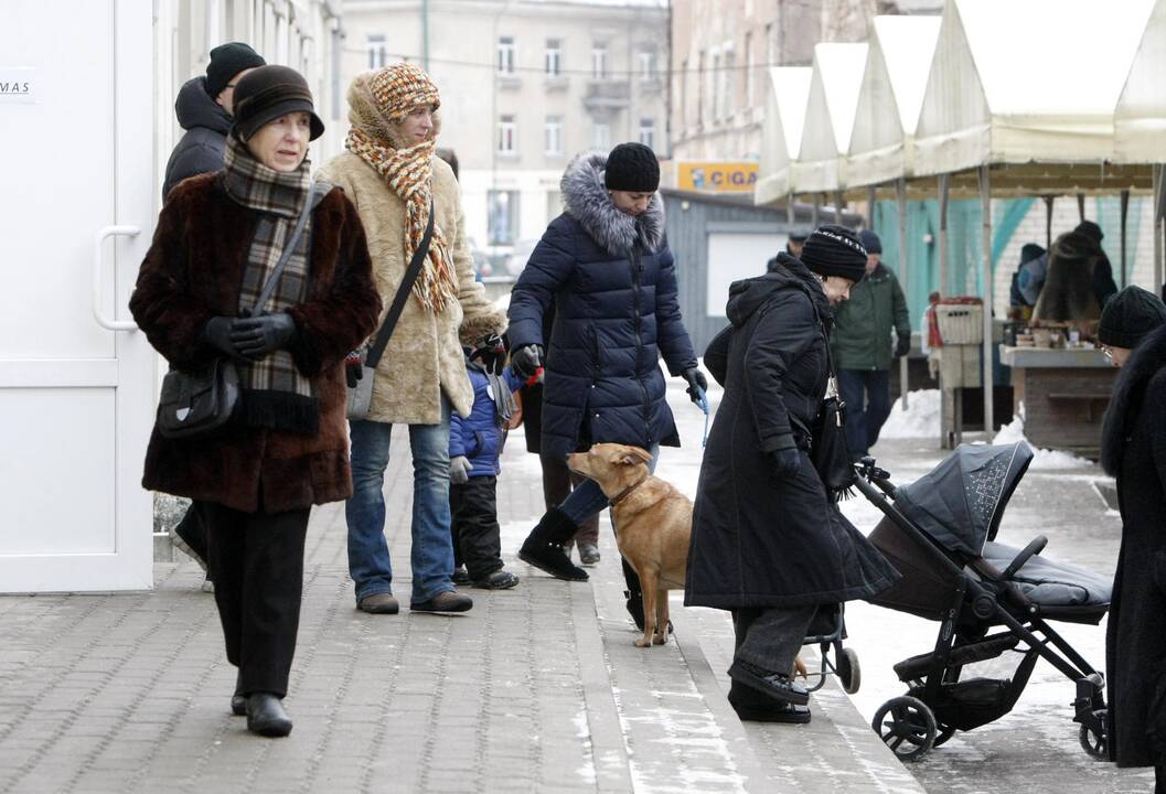 Užgavėnės Klaipėdos Senajame turguje