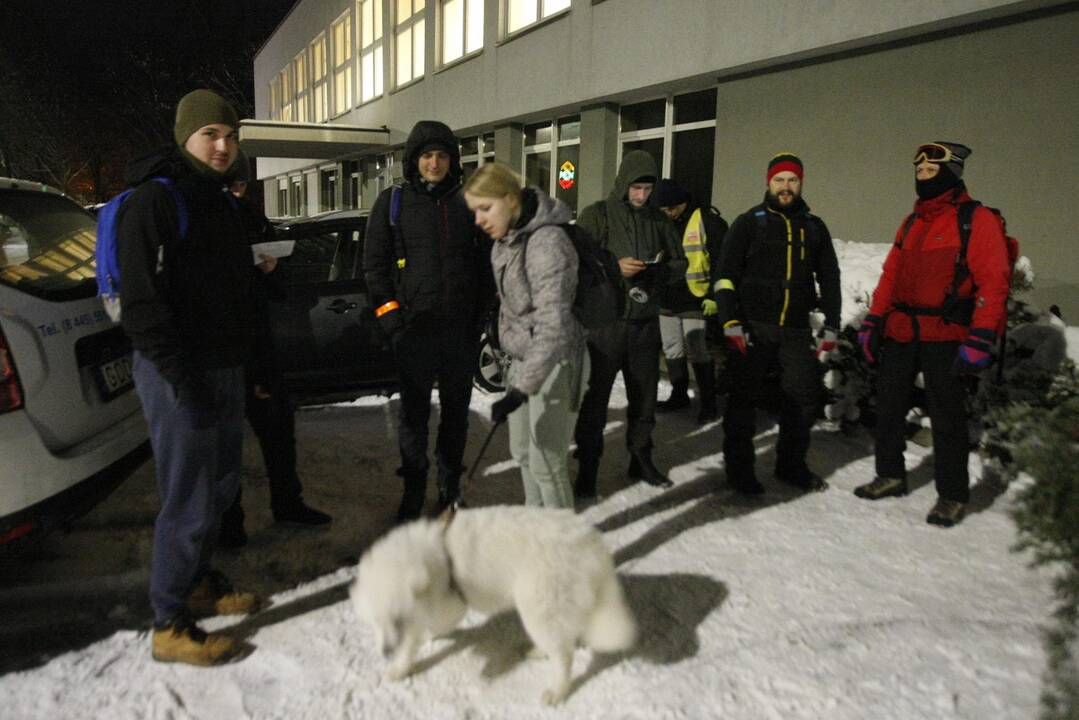 Naktinis žygis „Klaipėdos sukilėlių keliais“