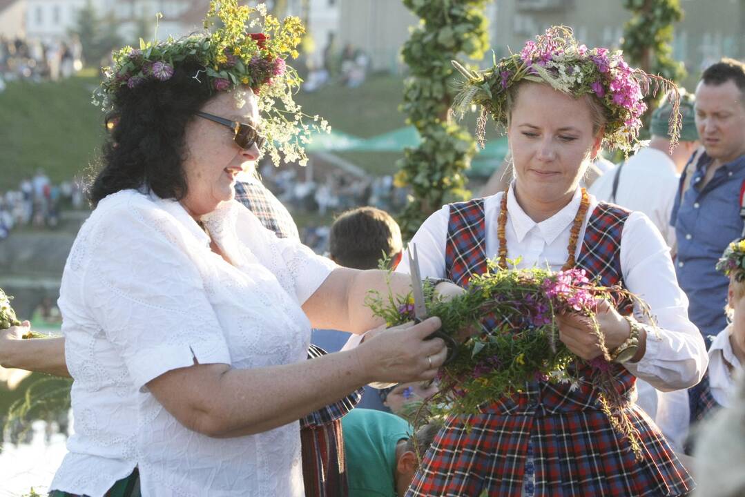 Joninės Klaipėdoje