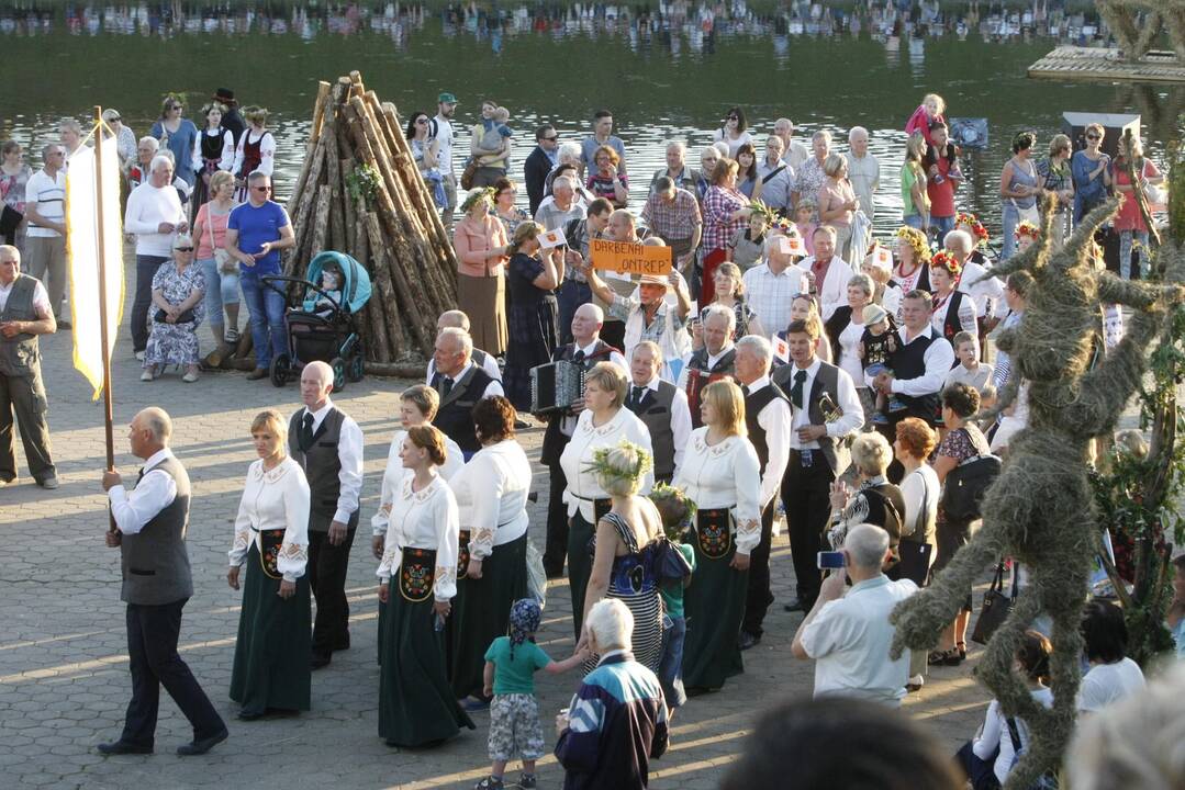 Joninės Klaipėdoje