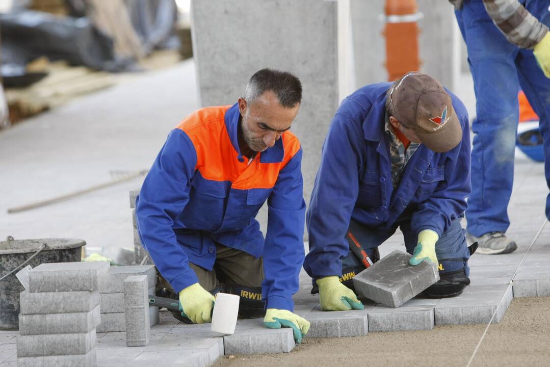 Naujasis turgus jau ruošiasi įkurtuvėms