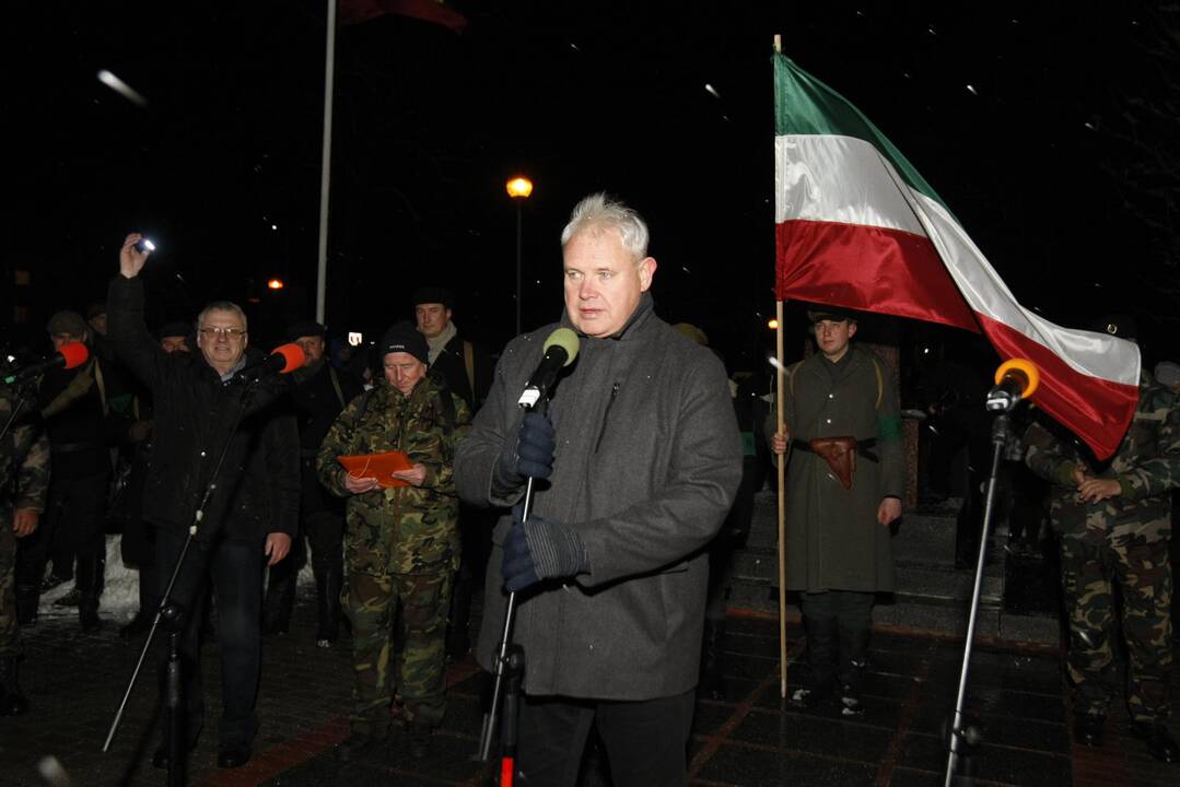 Naktinis žygis „Klaipėdos sukilėlių keliais“