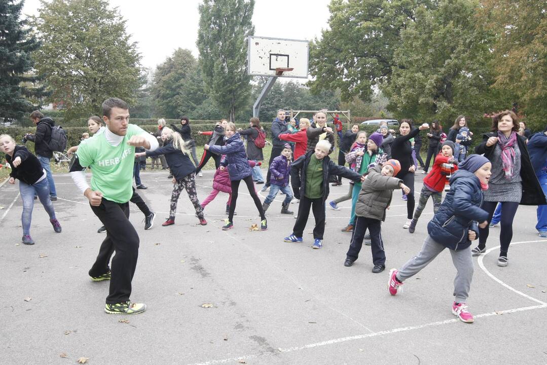 Tauralaukio progimnazijos akcija