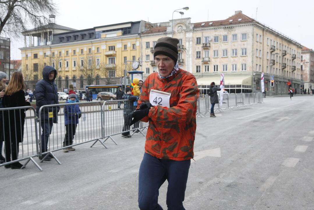 Laisvės gynėjų dienai skirtose varžybose greičiausi N. Ruzveltas ir U. Žvinklytė