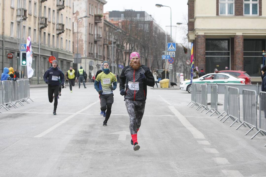 Laisvės gynėjų dienai skirtose varžybose greičiausi N. Ruzveltas ir U. Žvinklytė