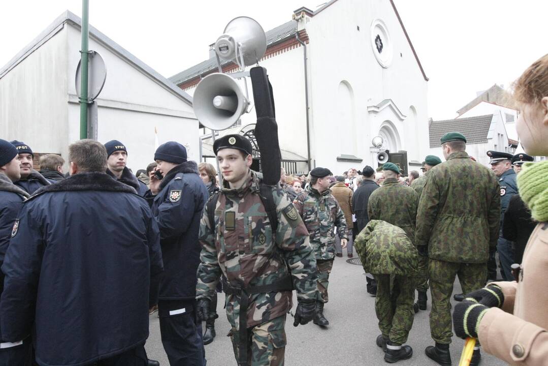 Kryžiaus kelias Klaipėdos miesto gatvėmis