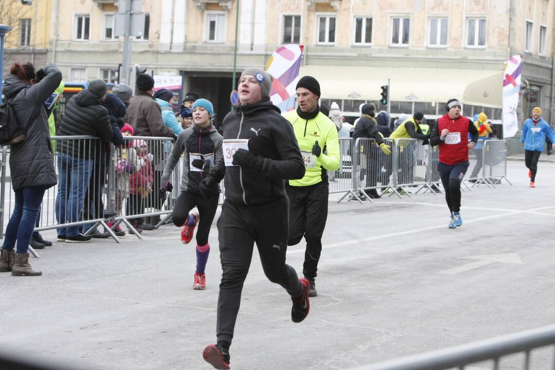 Laisvės gynėjų dienai skirtose varžybose greičiausi N. Ruzveltas ir U. Žvinklytė