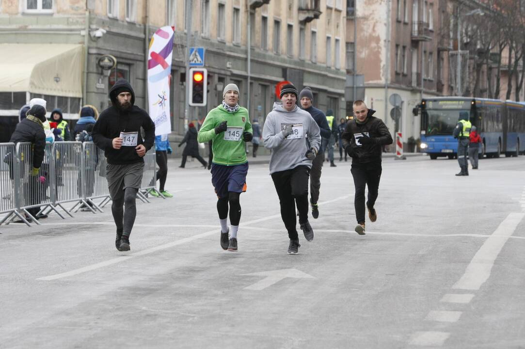 Laisvės gynėjų dienai skirtose varžybose greičiausi N. Ruzveltas ir U. Žvinklytė