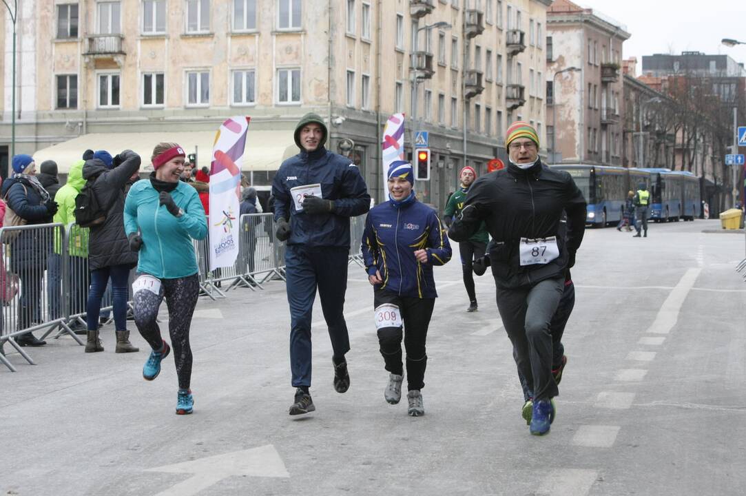 Laisvės gynėjų dienai skirtose varžybose greičiausi N. Ruzveltas ir U. Žvinklytė