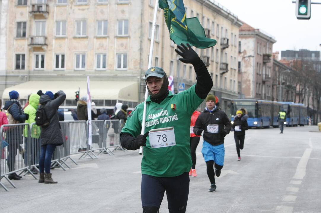 Laisvės gynėjų dienai skirtose varžybose greičiausi N. Ruzveltas ir U. Žvinklytė