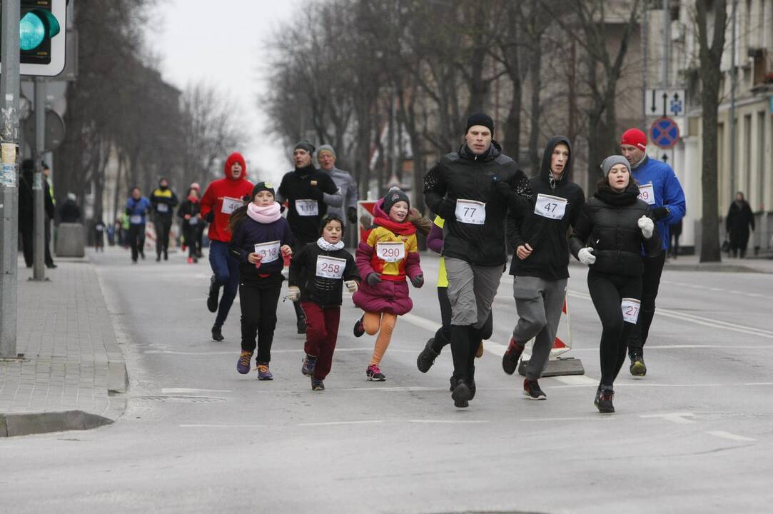 Laisvės gynėjų dienai skirtose varžybose greičiausi N. Ruzveltas ir U. Žvinklytė
