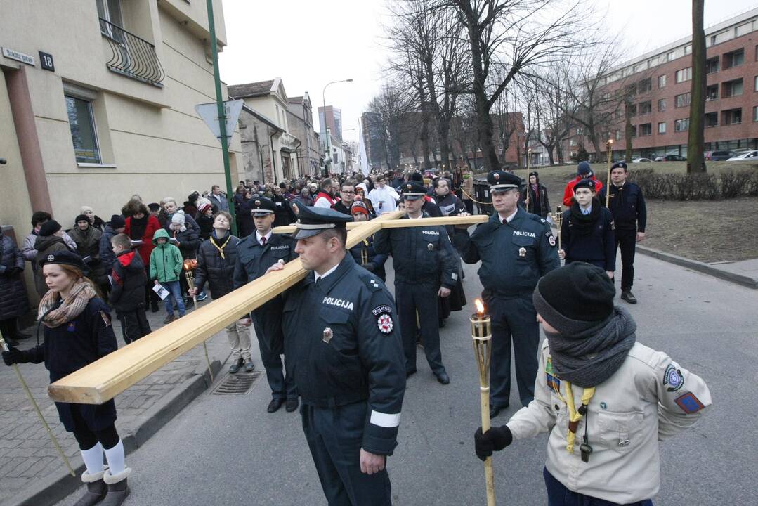 Kryžiaus kelias Klaipėdos miesto gatvėmis