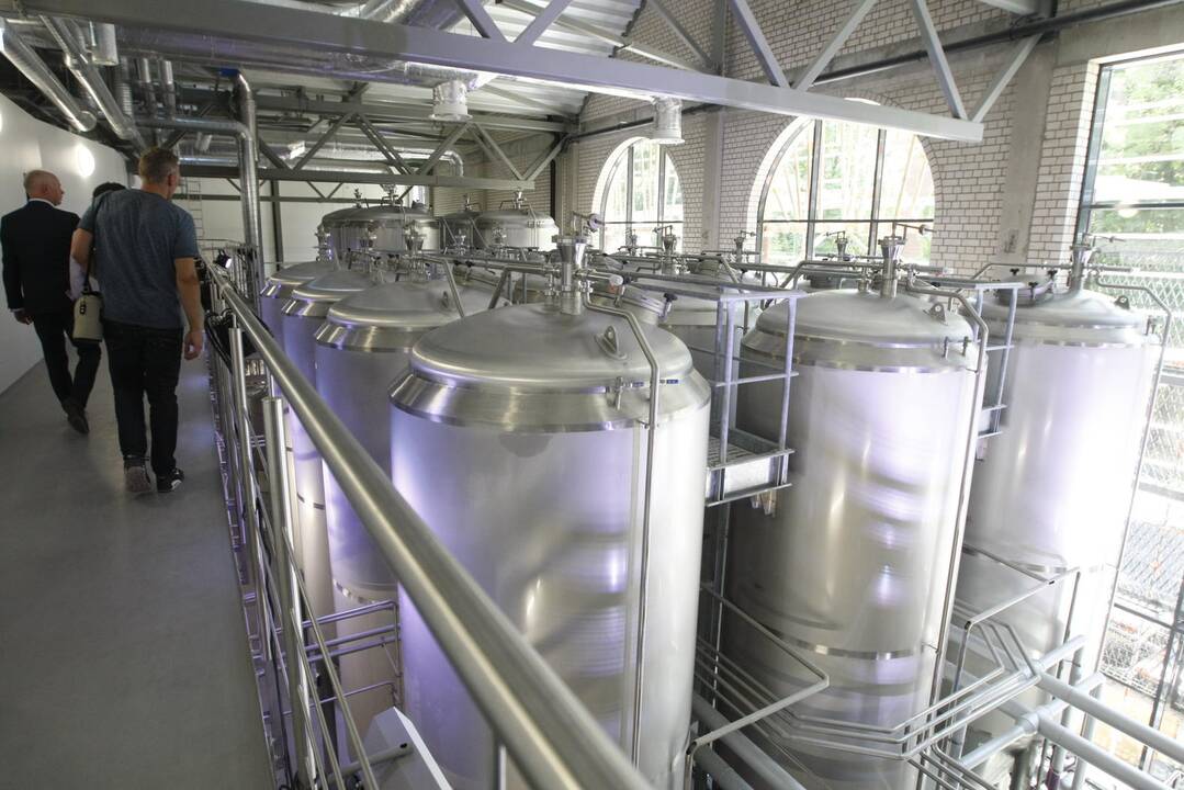 "Švyturys Brewery" daryklos šventinis atidarymo renginys 