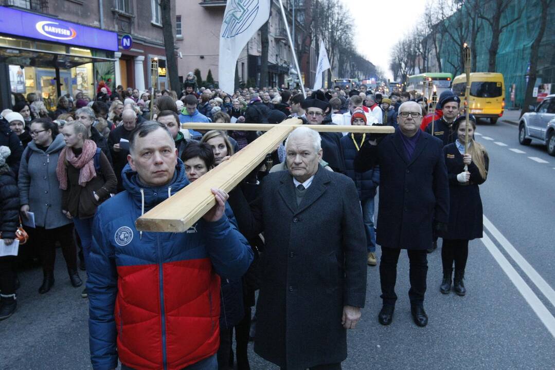 Kryžiaus kelias Klaipėdos miesto gatvėmis