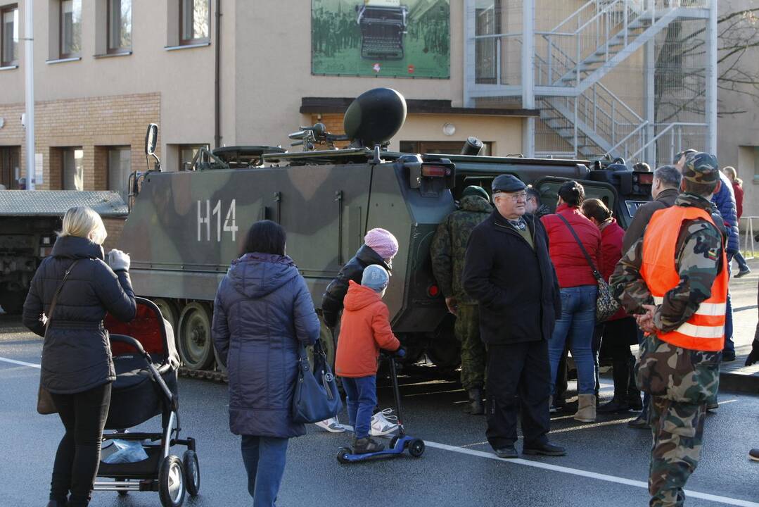 Lietuvos kariuomenės dienos šventė Gargžduose