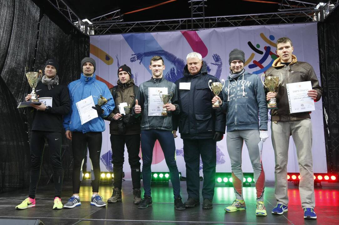 Laisvės gynėjų dienai skirtose varžybose greičiausi N. Ruzveltas ir U. Žvinklytė