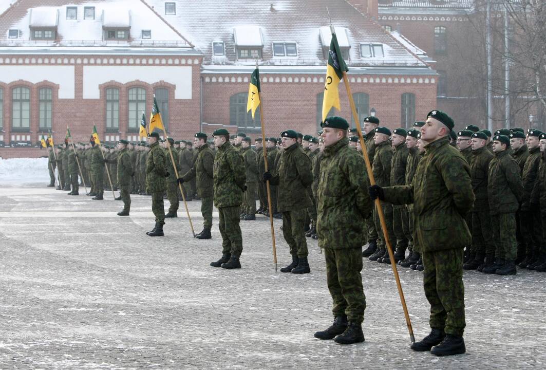 Klaipėdoje įsteigta Sausumos pajėgų Motorizuotoji pėstininkų brigada „Žemaitija“