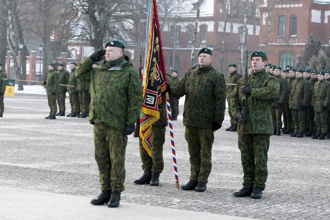 Klaipėdoje įsteigta Sausumos pajėgų Motorizuotoji pėstininkų brigada „Žemaitija“