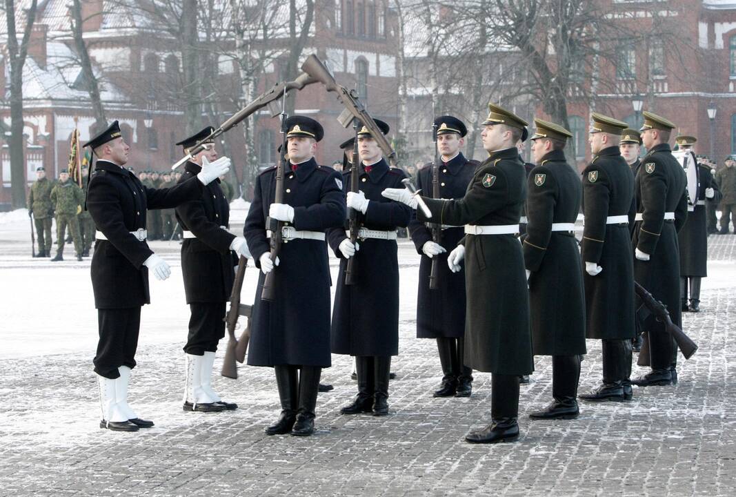 Klaipėdoje įsteigta Sausumos pajėgų Motorizuotoji pėstininkų brigada „Žemaitija“