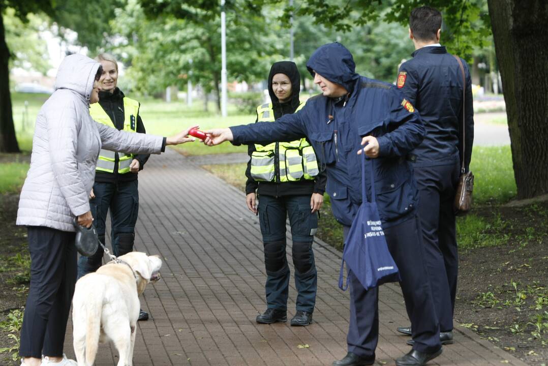  Klaipėdoje – prevencinė akcija keturkojų augintojams