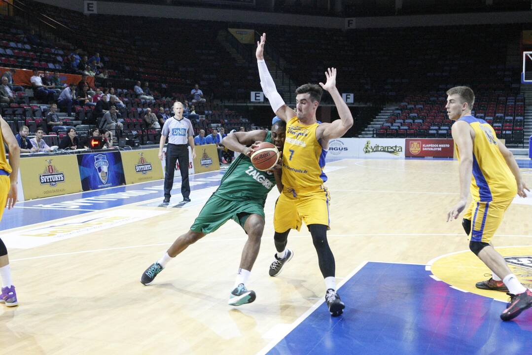 Vlado Garasto taurė: Žalgiris - Vespilis