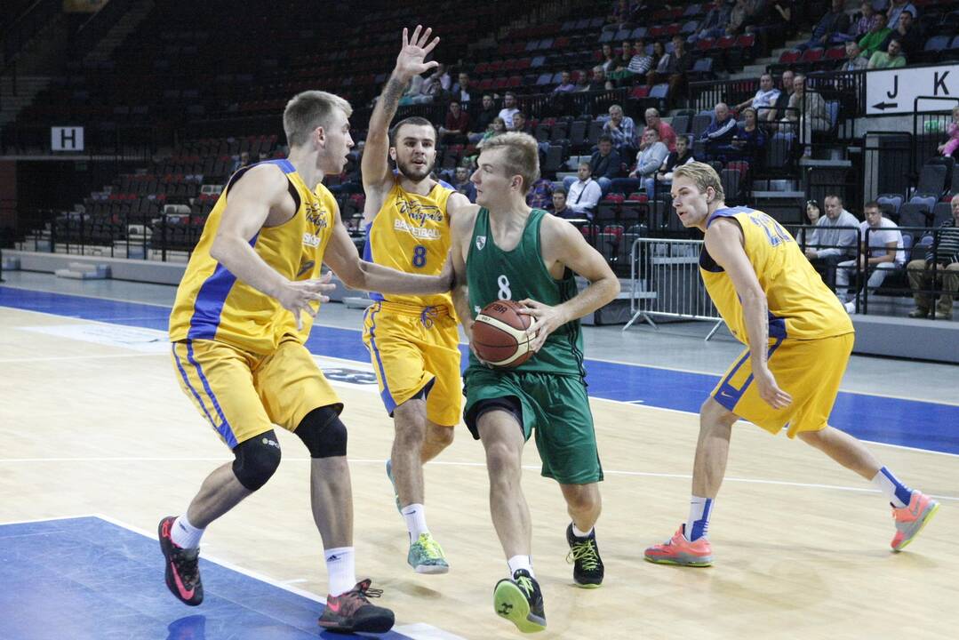 Vlado Garasto taurė: Žalgiris - Vespilis