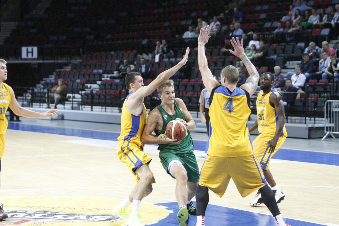 Vlado Garasto taurė: Žalgiris - Vespilis