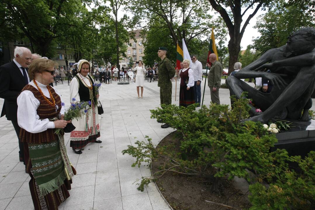 Gedulo ir vilties diena Klaipėdoje