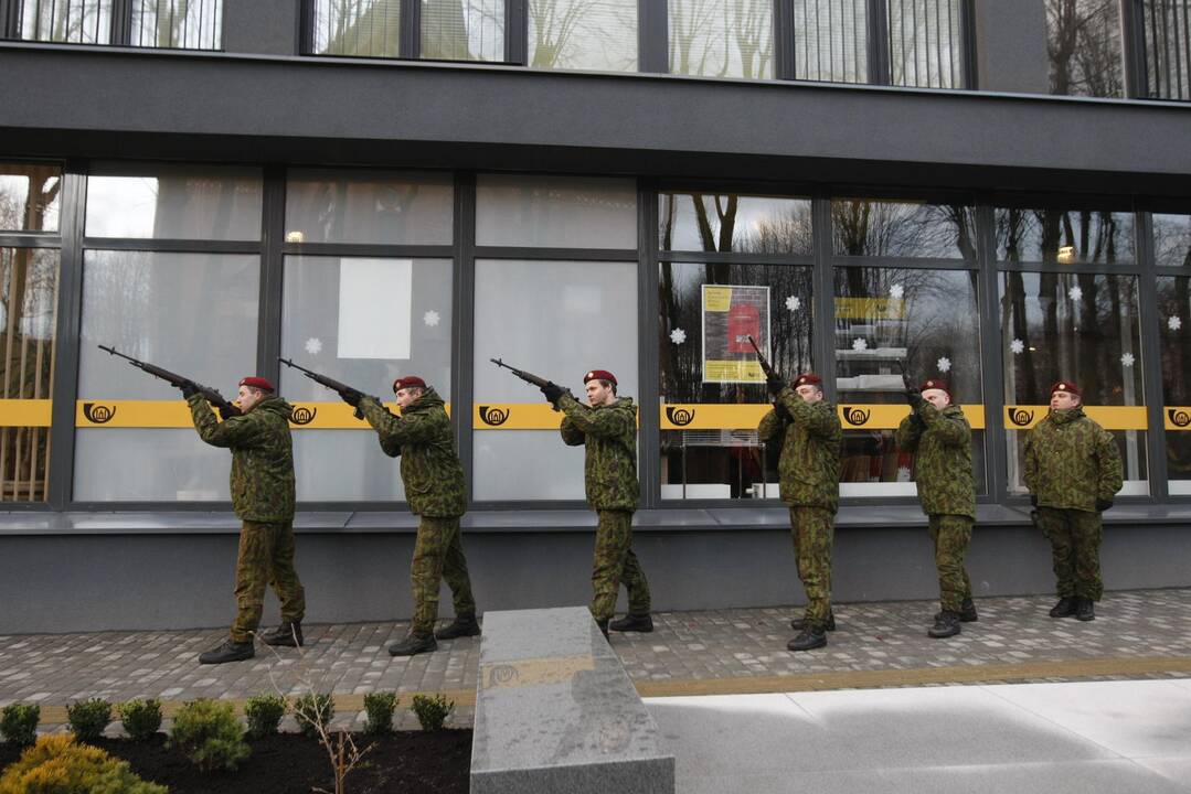 Signatarų alėjos atidarymas Palangoje