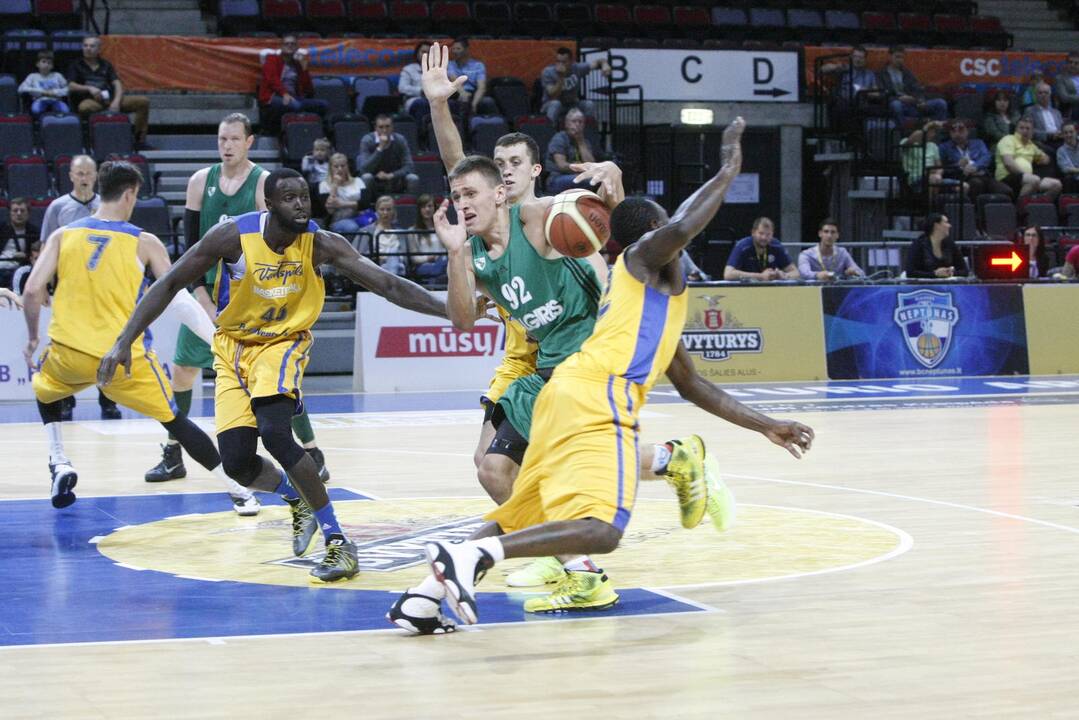 Vlado Garasto taurė: Žalgiris - Vespilis