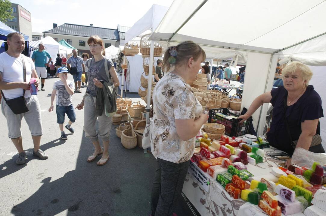 Kretingoje šurmuliuoja Kretingos miesto šventė, vyksta Šv.Antano atlaidai