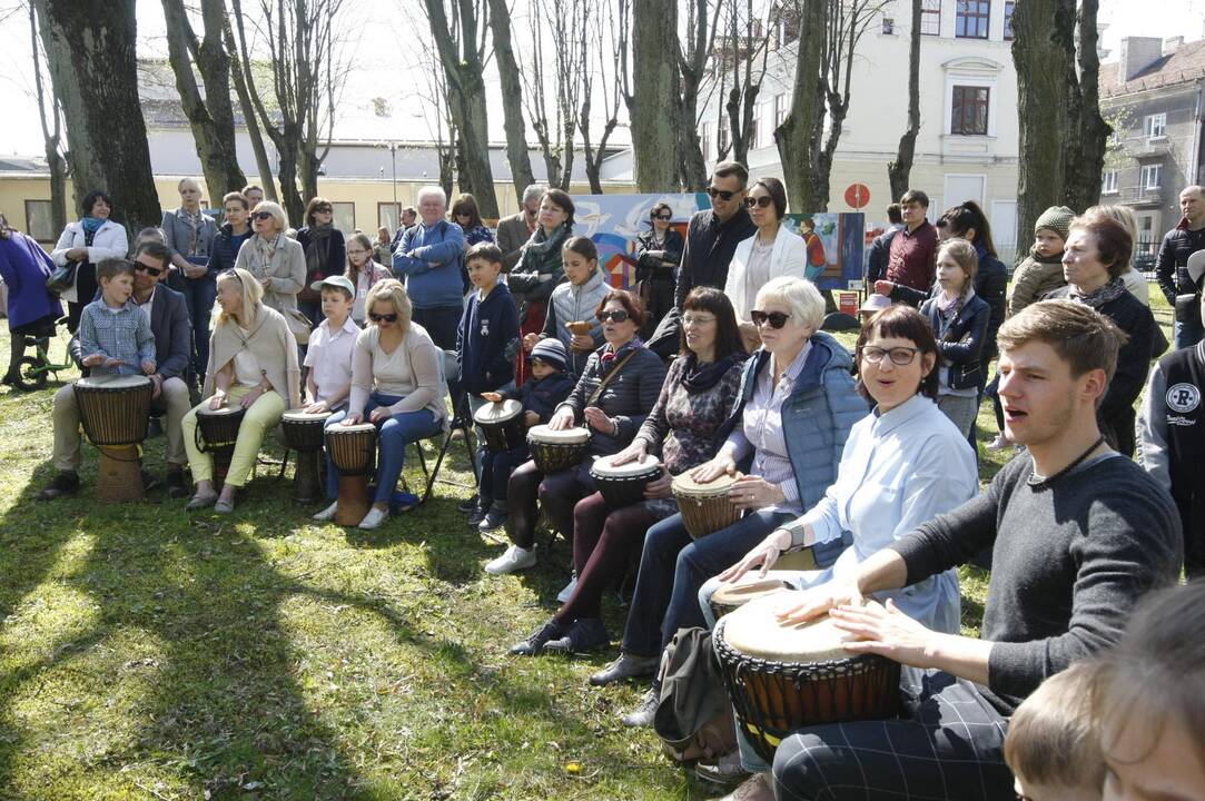 Festivalis sukvietė uostamiesčio šeimas 