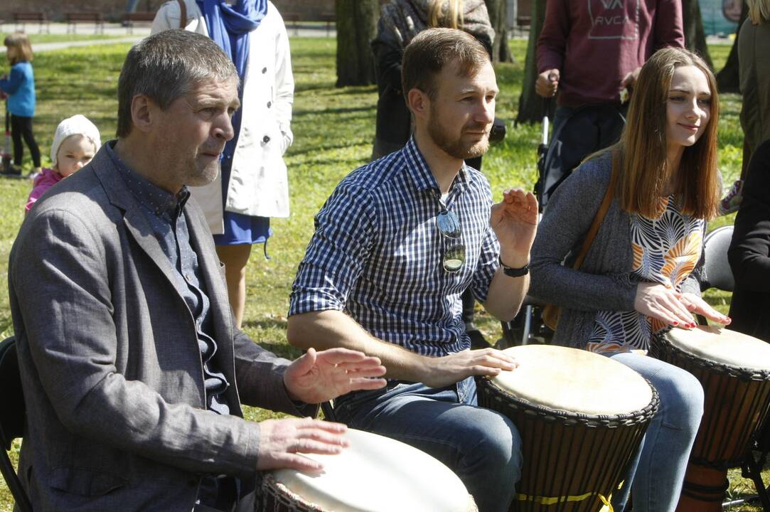 Festivalis sukvietė uostamiesčio šeimas 