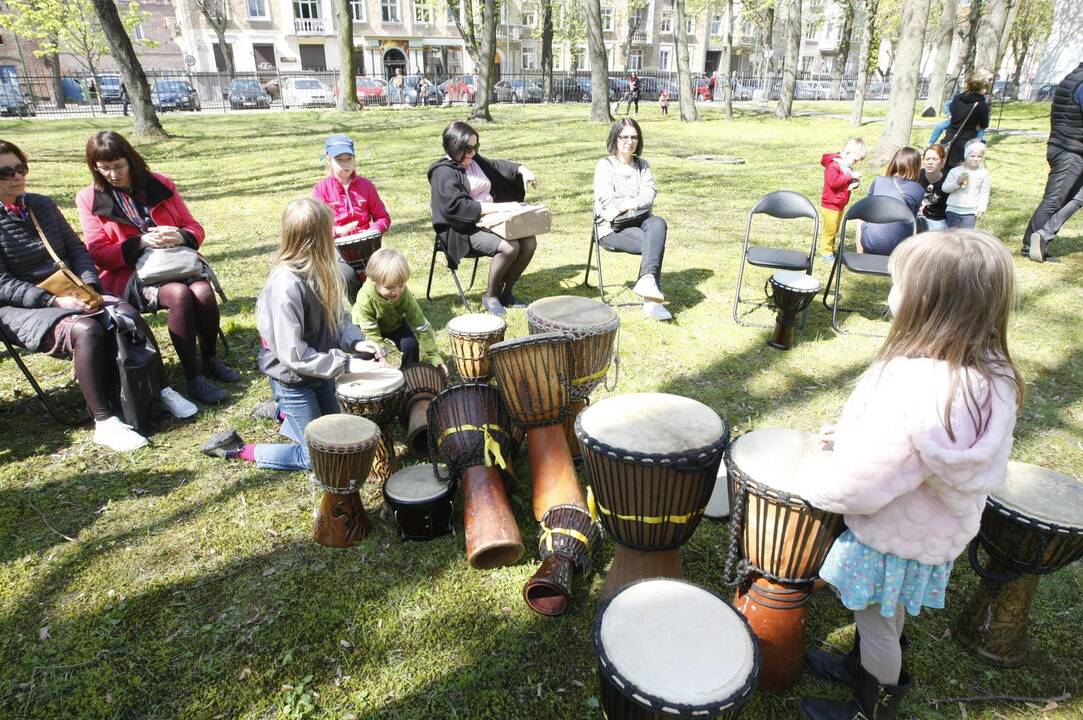 Festivalis sukvietė uostamiesčio šeimas 