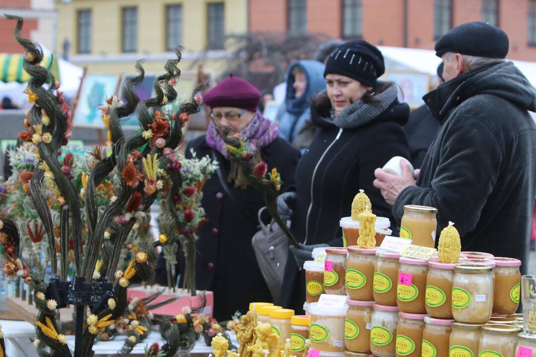 Kaziuko mugė Klaipėdoje 2019