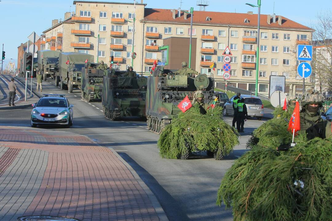 Lietuvos kariuomenės dienos minėjimas Klaipėdoje