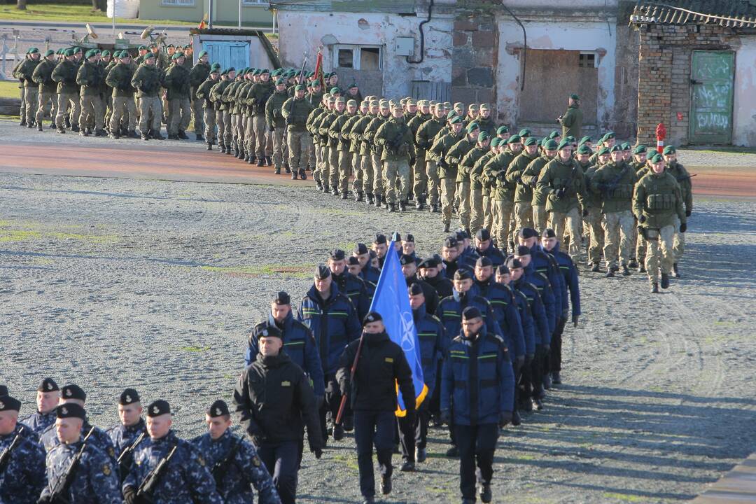 Lietuvos kariuomenės dienos minėjimas Klaipėdoje