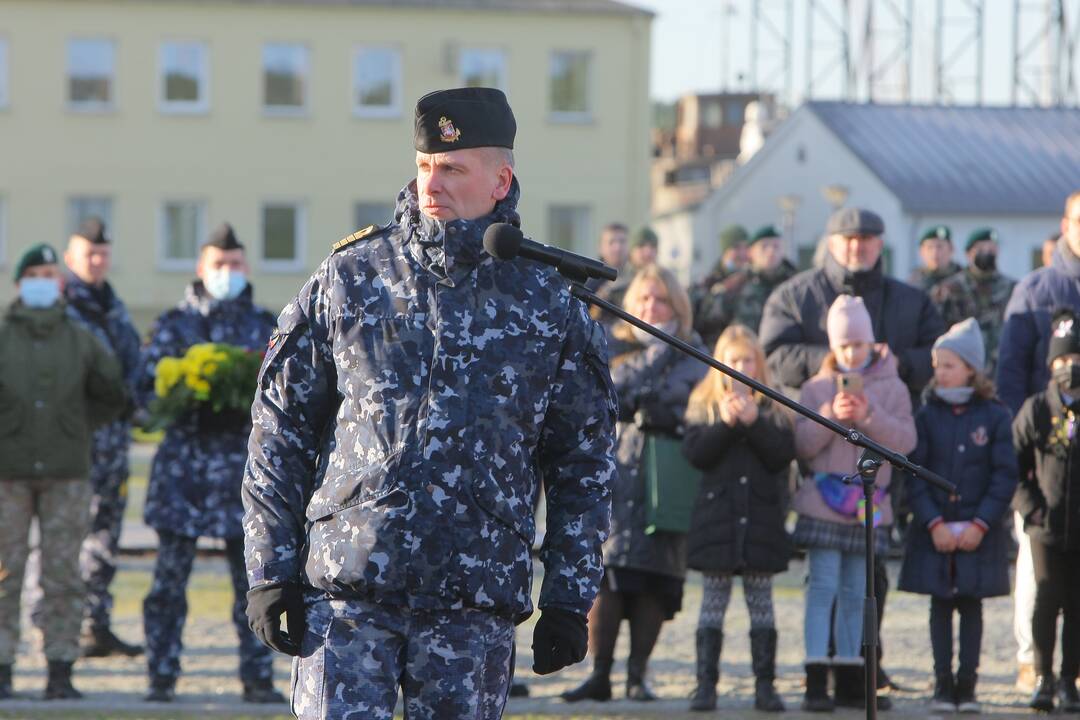 Lietuvos kariuomenės dienos minėjimas Klaipėdoje