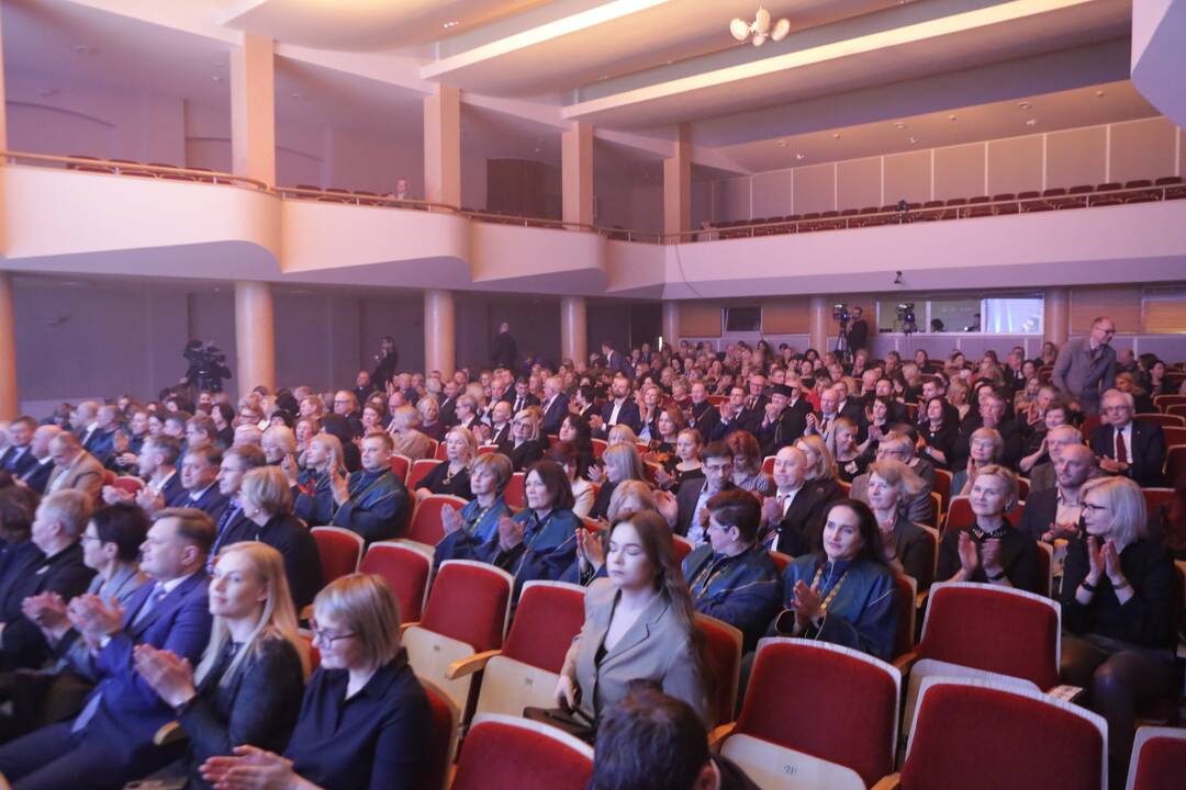 Klaipėdos universiteto ligoninės įkūrimas